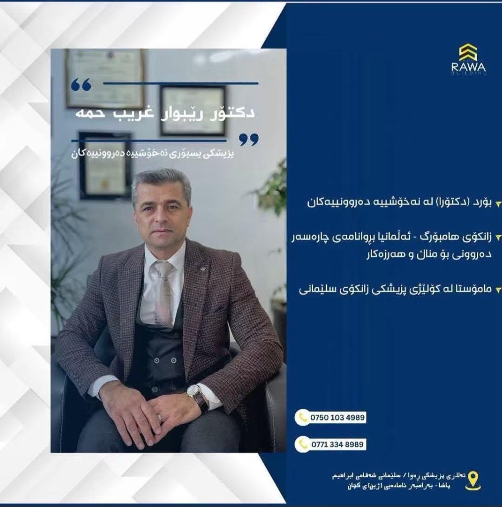 Dr. Rebwar Gharib Hama